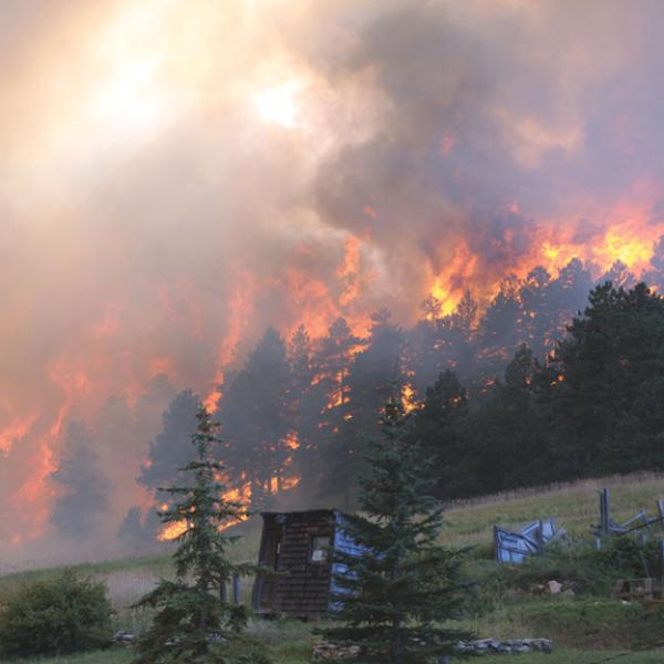 gold hill fire