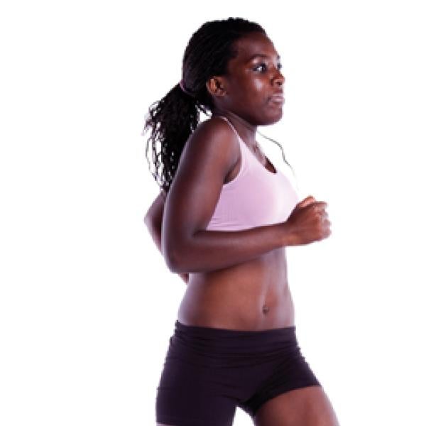 womanr unning