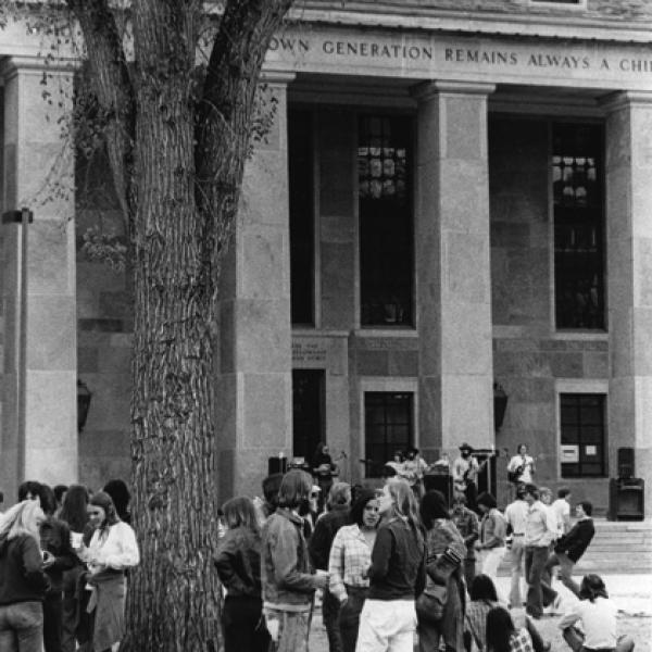 norlin library 60s