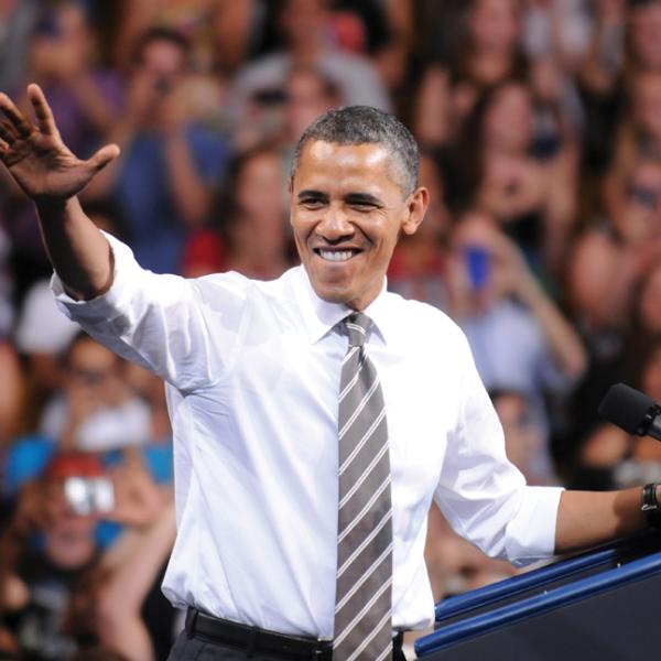 Obama at CU