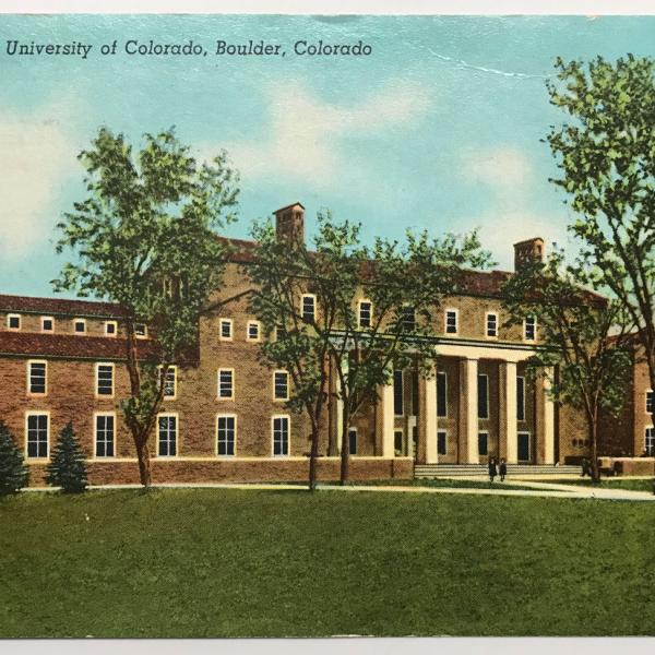 Norlin Postcard 1954