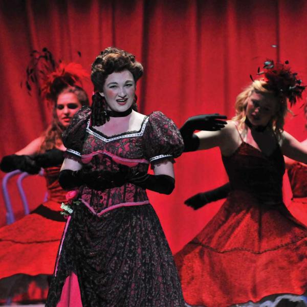 CU Opera performance