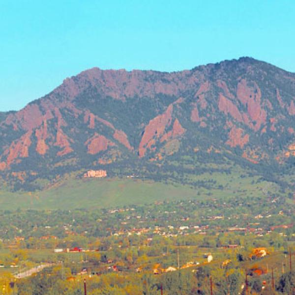 boulder panorama