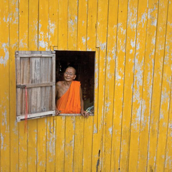 senior monk