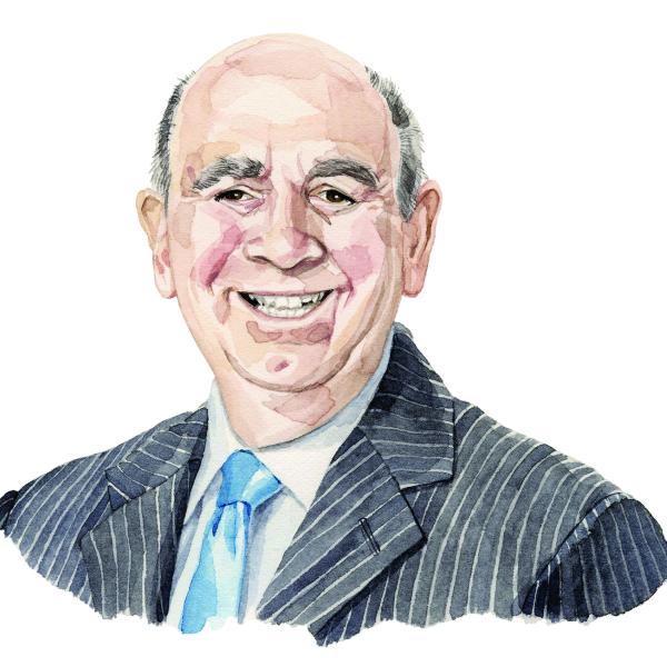 An illustration of Phil Distephano