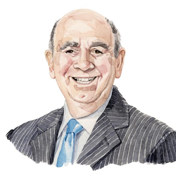 illustration of Phil DiStefano