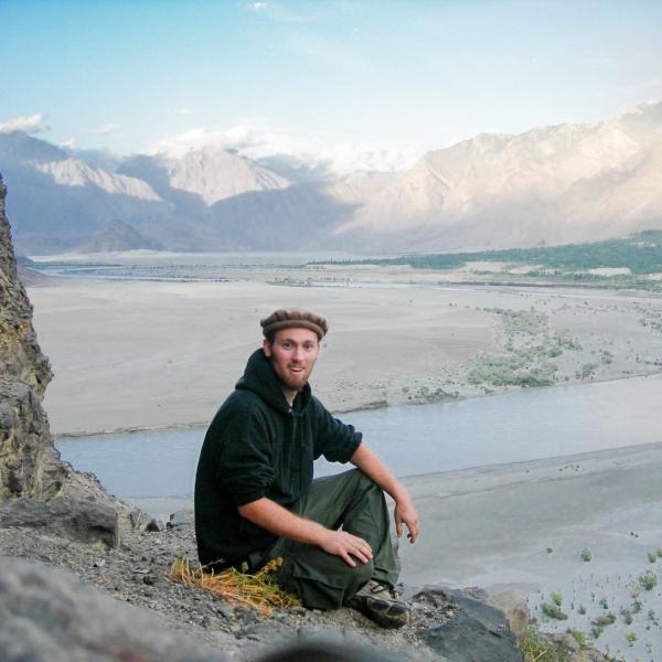 walker in afghanistan