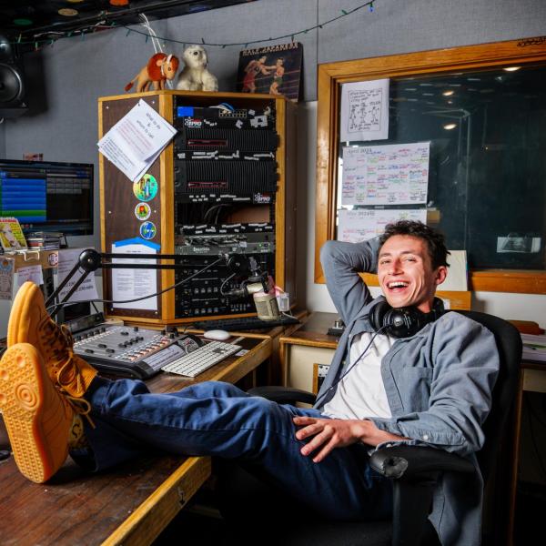 Jack Armstrong for Radio 1190