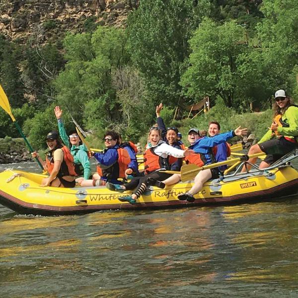 rafting