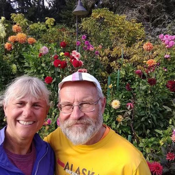 Rob Drugan and Connie Eppich
