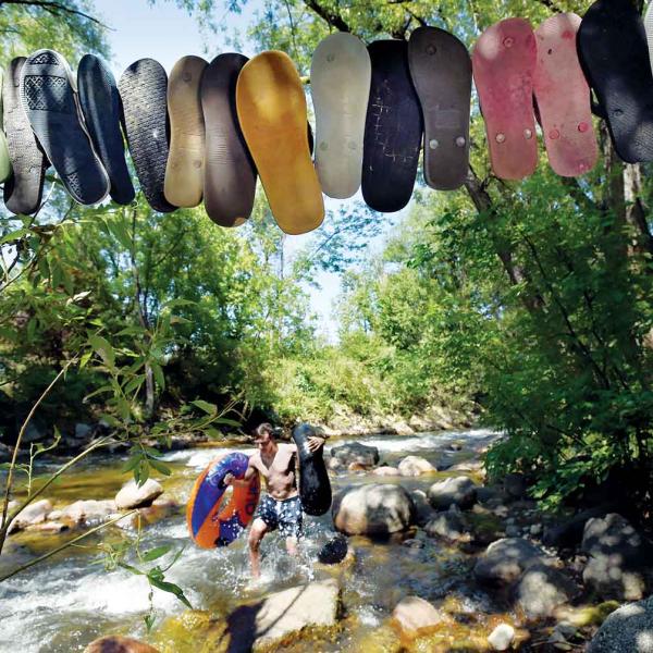 sandal art