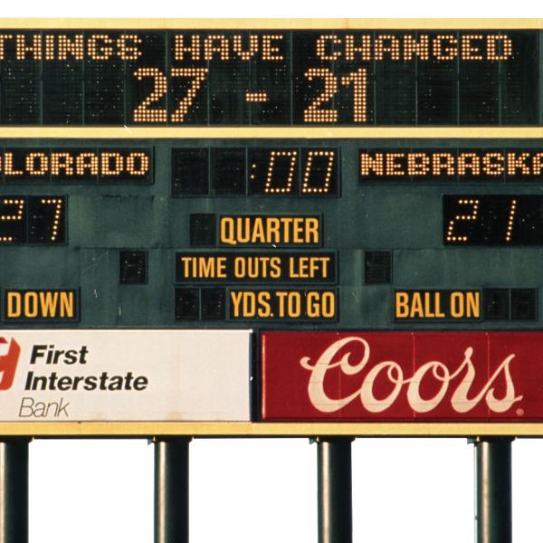 scoreboard