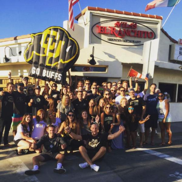 Watch party in Orange County