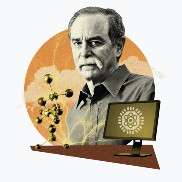 David Wineland, Nobel Prize Winner