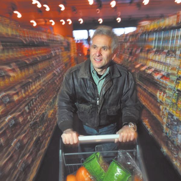 shopping with Donnie