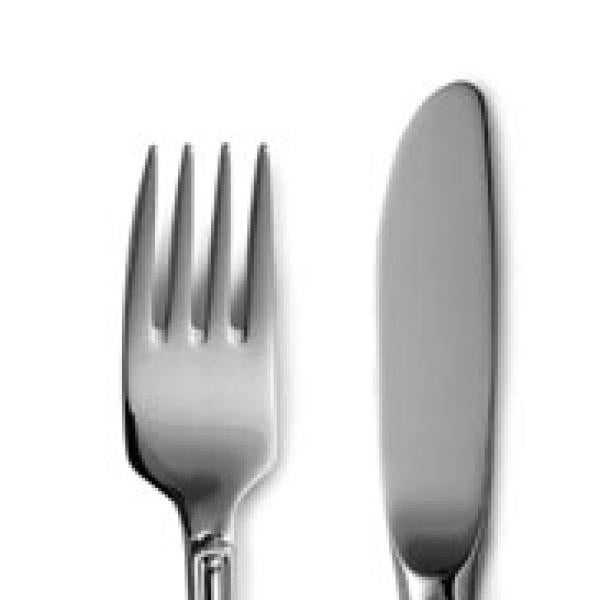 fork and knife