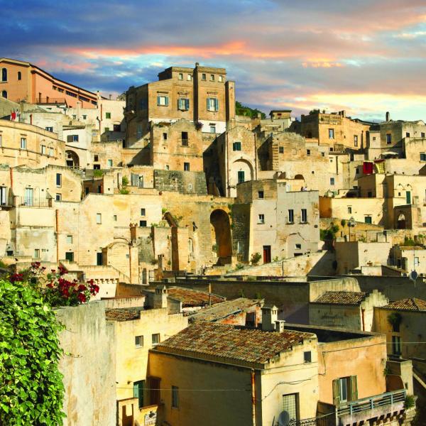 Photograph of Southern Italy and Sicily