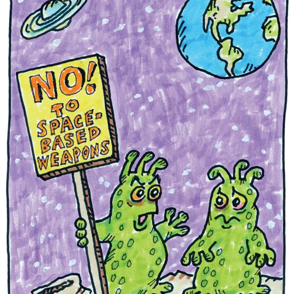 Carlton Stoiber cartoon