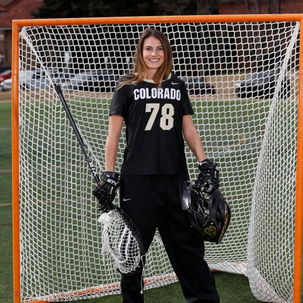 Julia Lisella, CU Women's Lacrosse