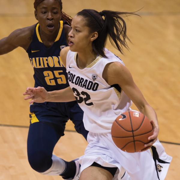 Basketball arielle robertson