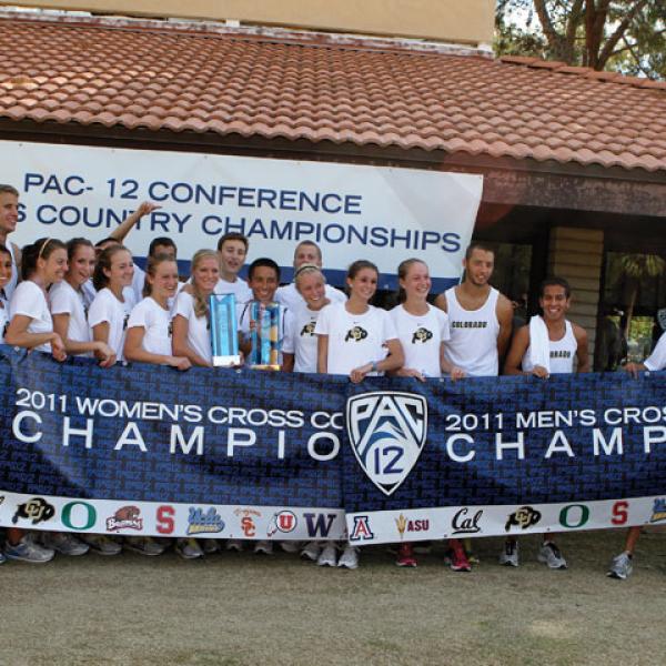 cu pac 12 teams with poster