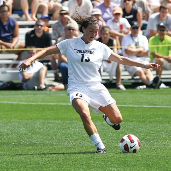 CU soccer player