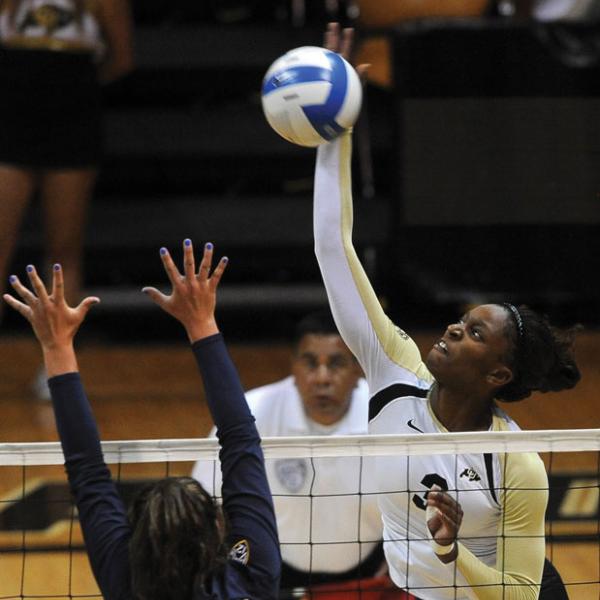 Alexis Austin volleyball