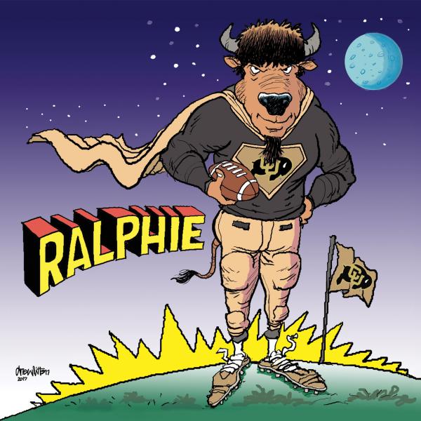 super ralphie illustration