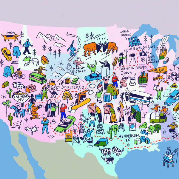 U.S. map