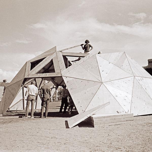 Old CU photo on Farrand Field