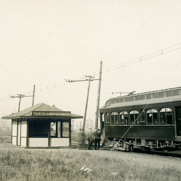 old train