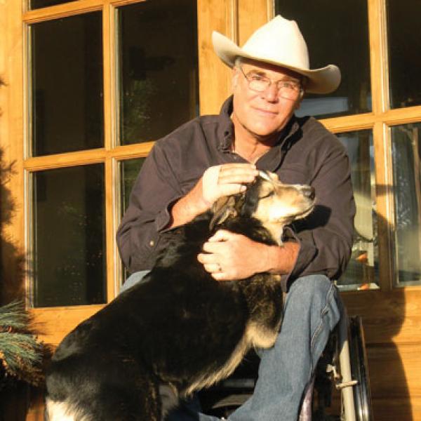 tred and dog