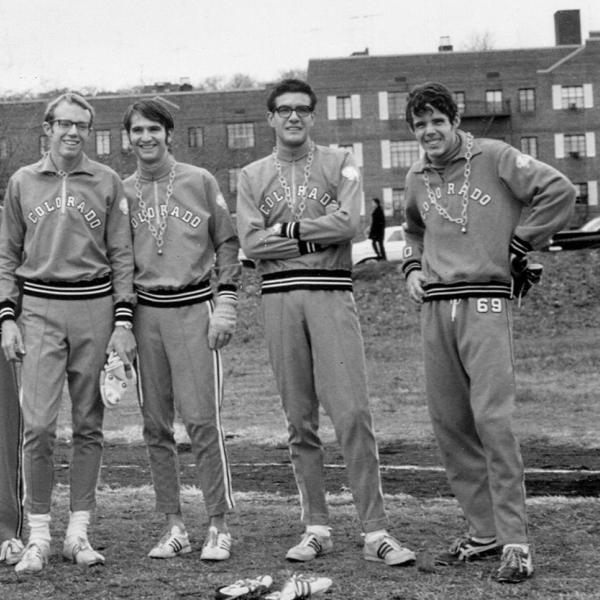 Rick Trujillo, second from the right