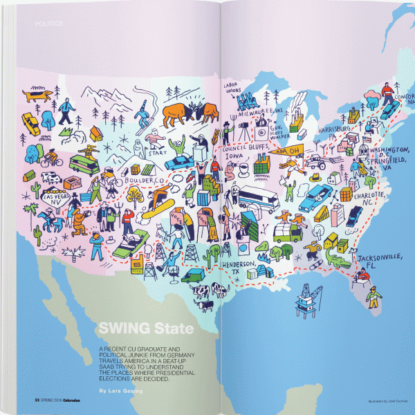 illustration of the U.S.