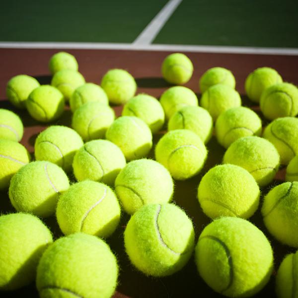 tennis balls