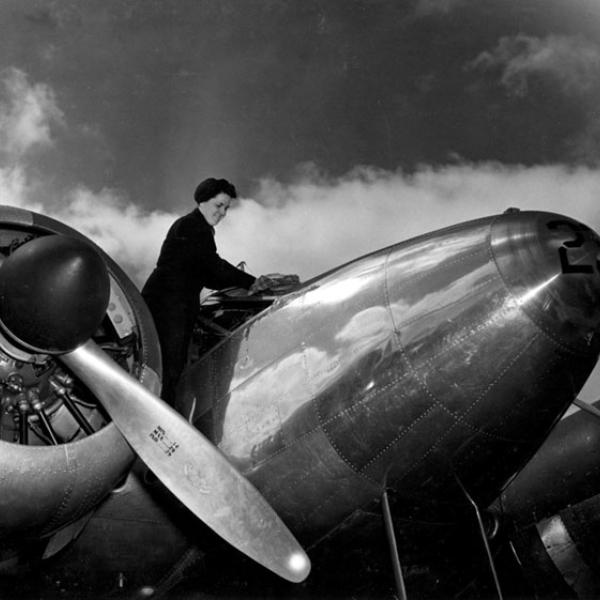 How did World War II fuel a surge in opportunities for women?