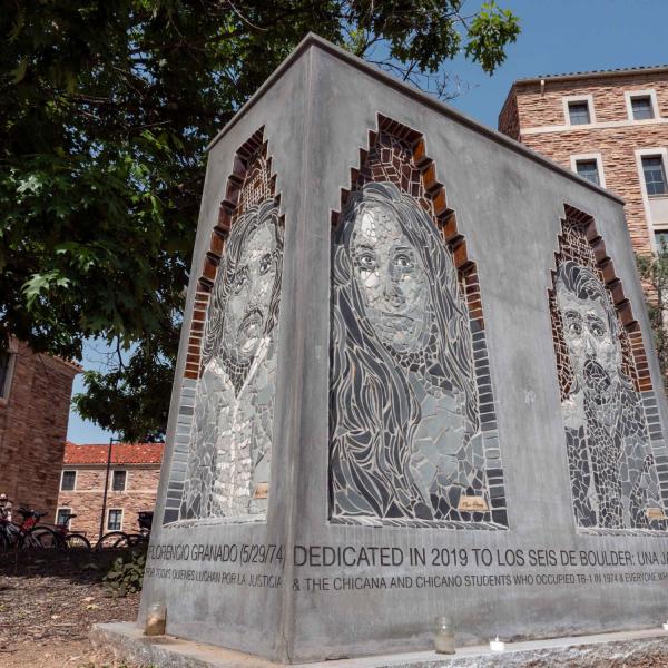 Los Seis de Boulder memorial