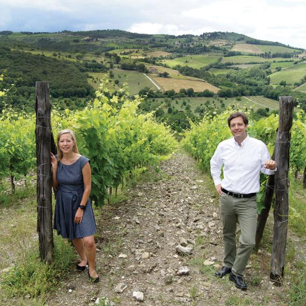 Jennifer and Michael Schmelzer