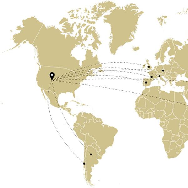 world map