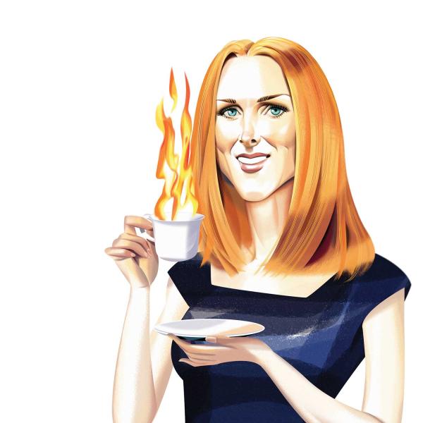 illustration of Sarah Siegel-Magness