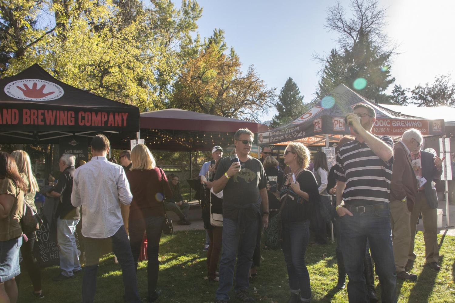 Scenes from CU's Buff on Tap event