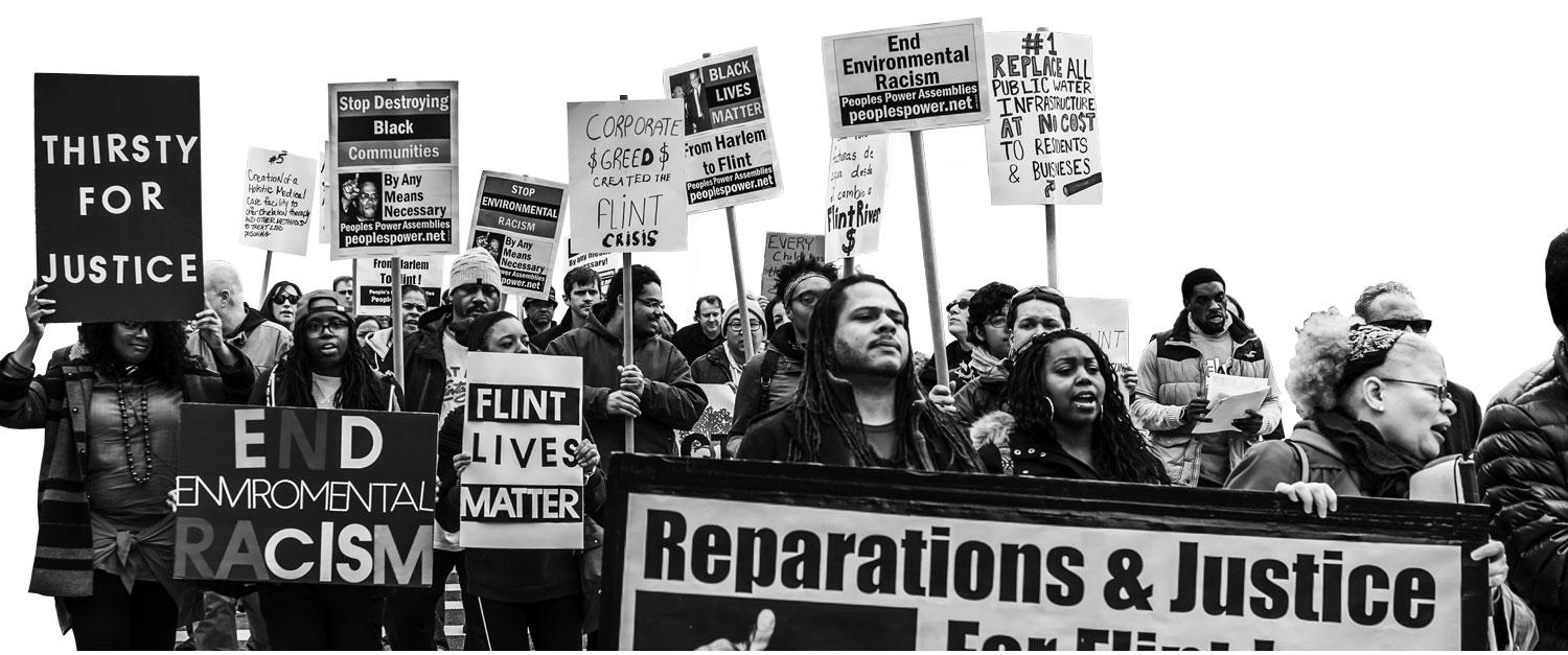 flint protest