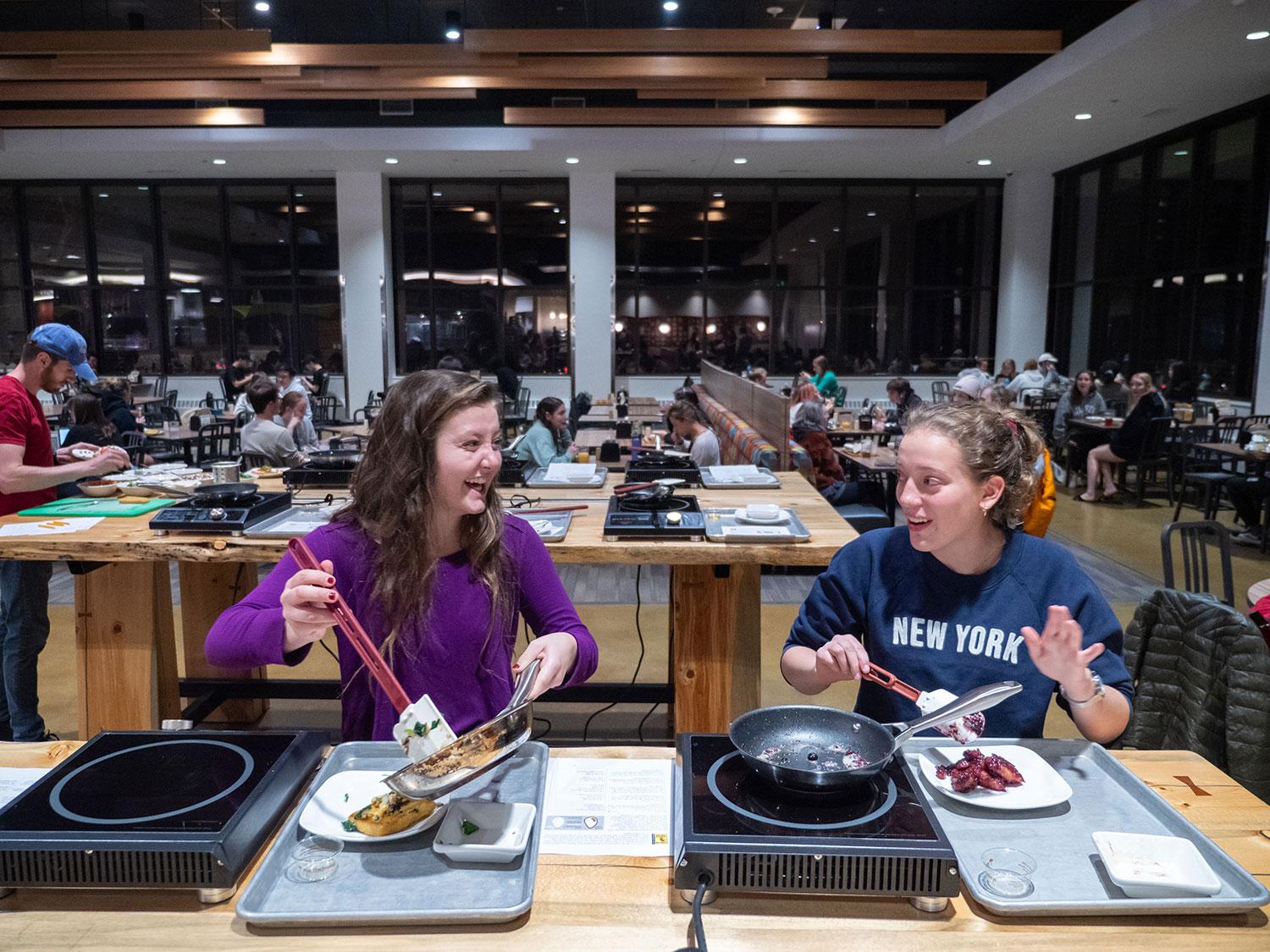 Making Tapas at CU Cooking Basics