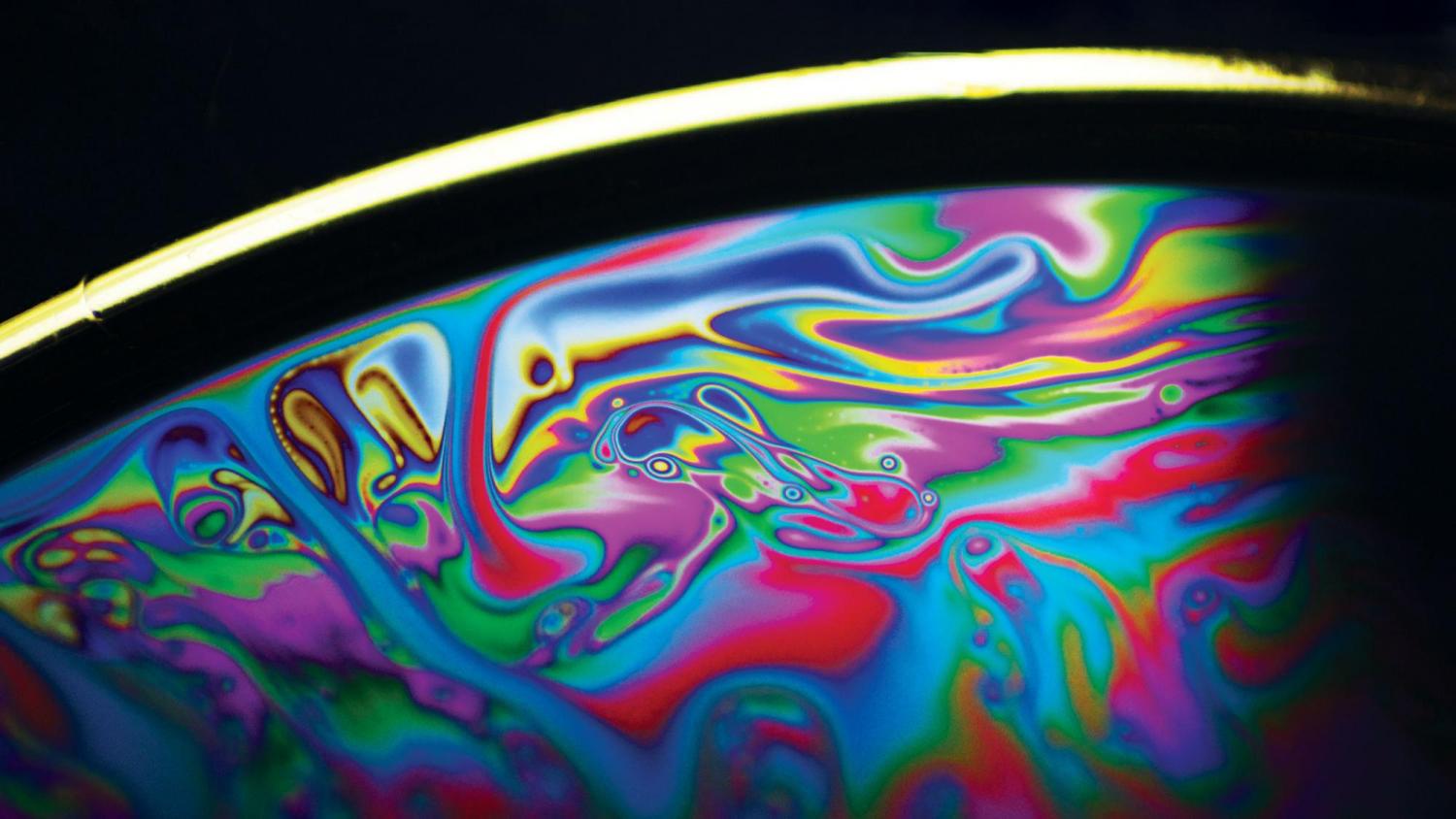 colorful soap