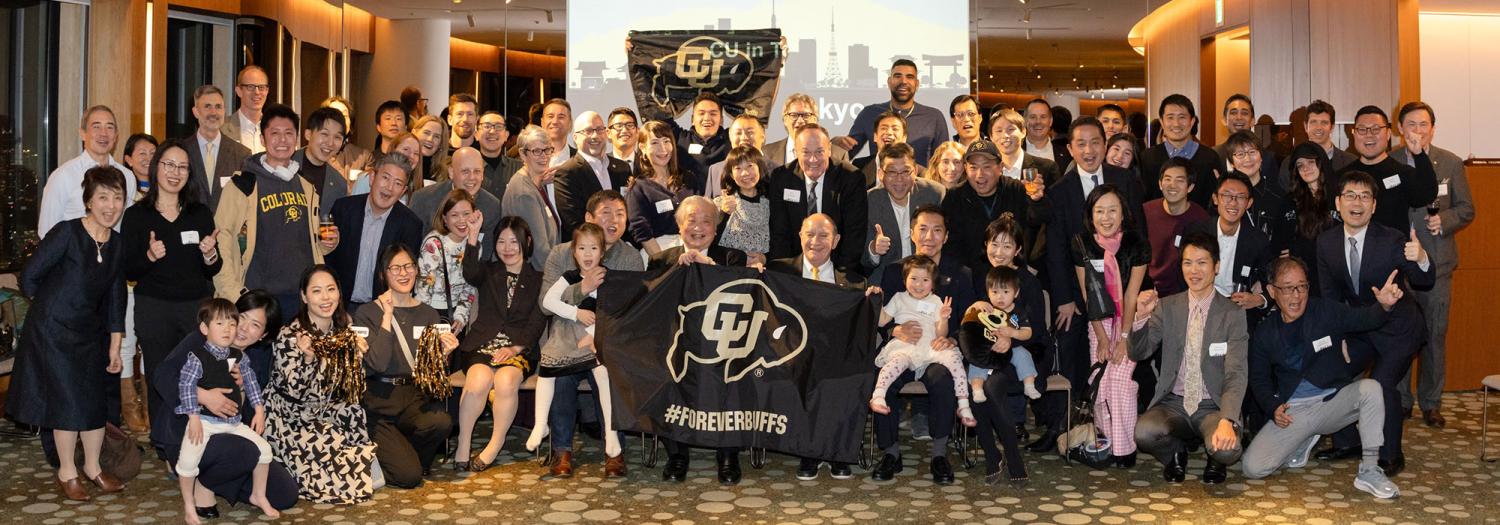 Forever Buffs in Tokyo