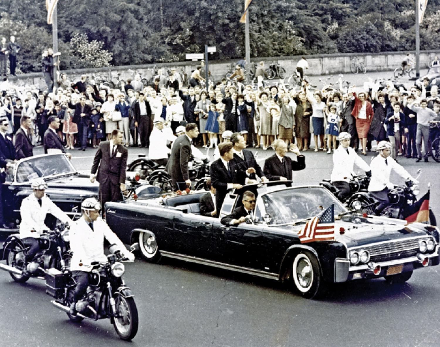 john f kennedy assassination car