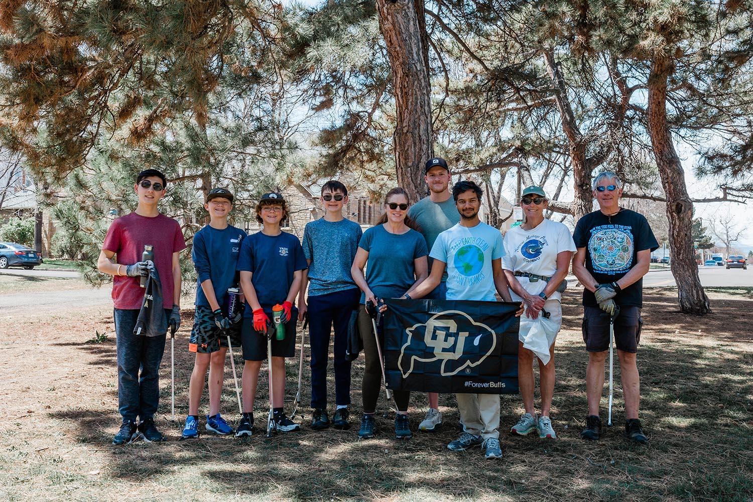 Cherry Creek Trail cleanup 