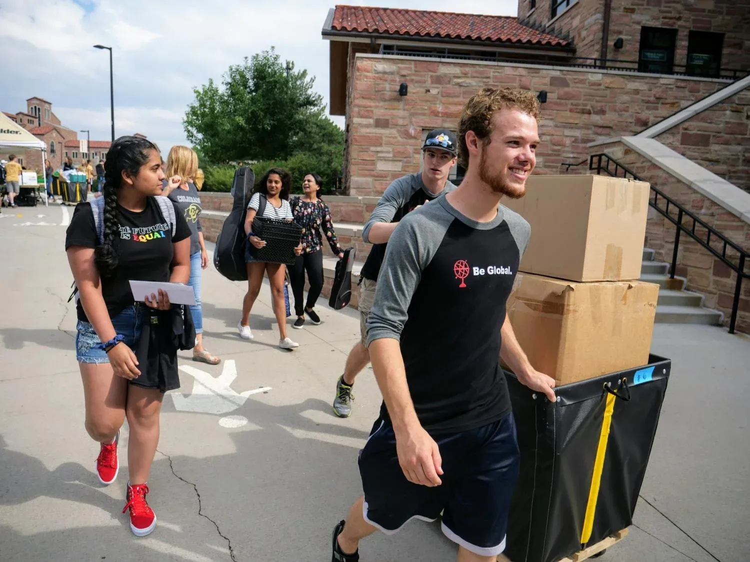 Class of 2022 move in