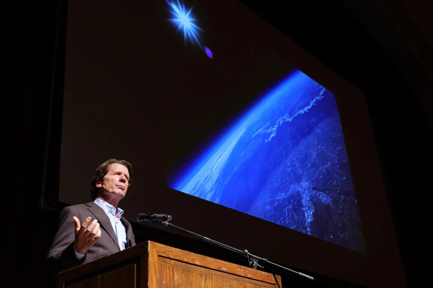 The Conference on World Affairs Keynote Speaker