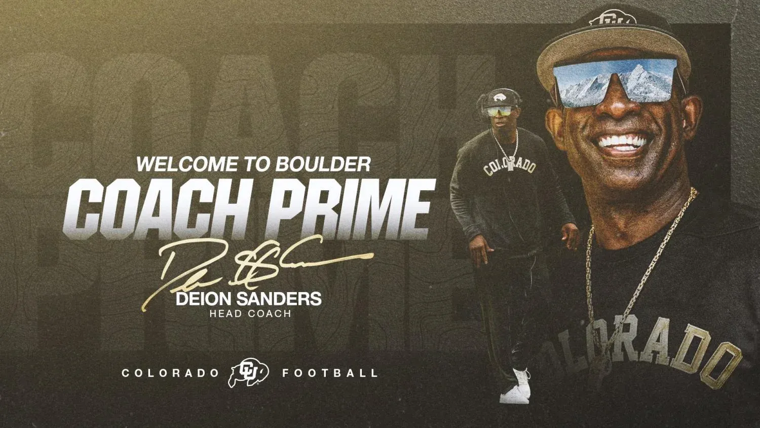 Coach Prime, Welcome To Colorado